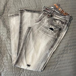 Rock revival jeans